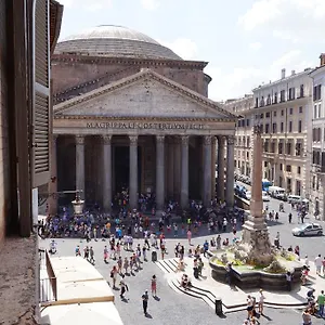 מלון Antico Del Sole Al Pantheon רומא