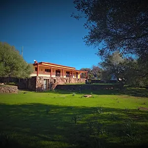 Séjour à la ferme Conca' E Janas 
